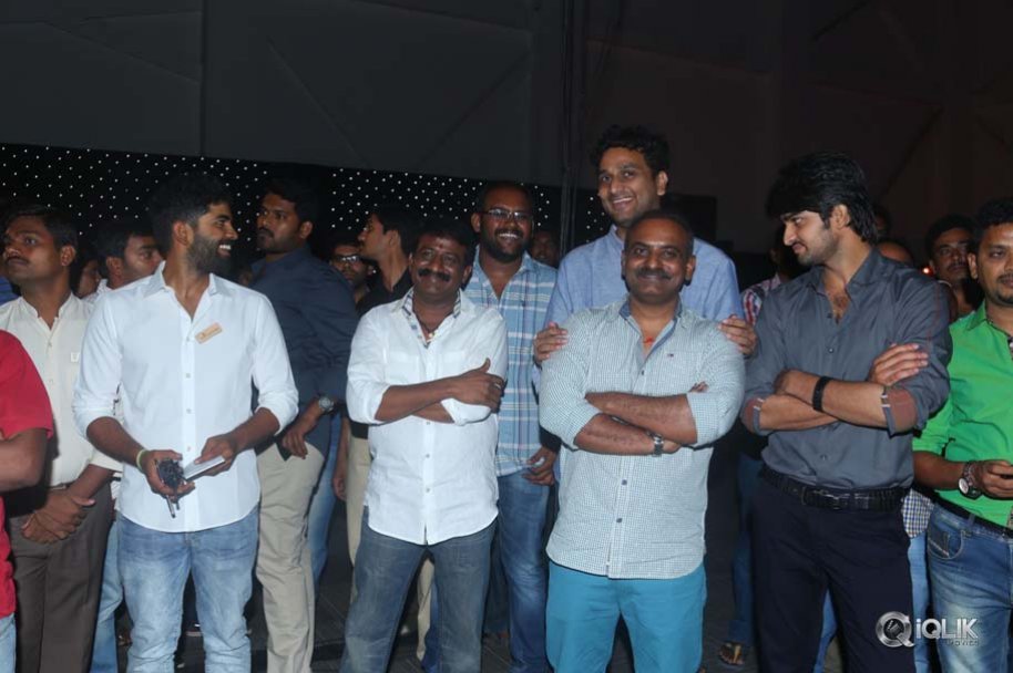 Oohalu-Gusagusalaade-Movie-Audio-Release-Function